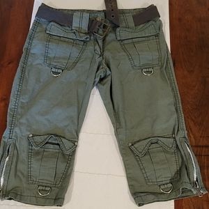90s Vintage SERIOUS Capri Cargo Pants